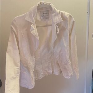 Urban Behavior Off-White Blazer